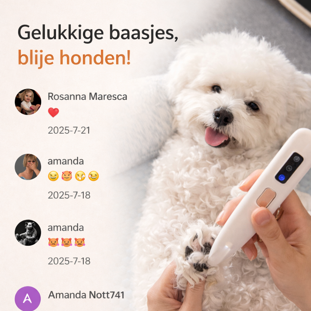PawCare™ Poottrimmer