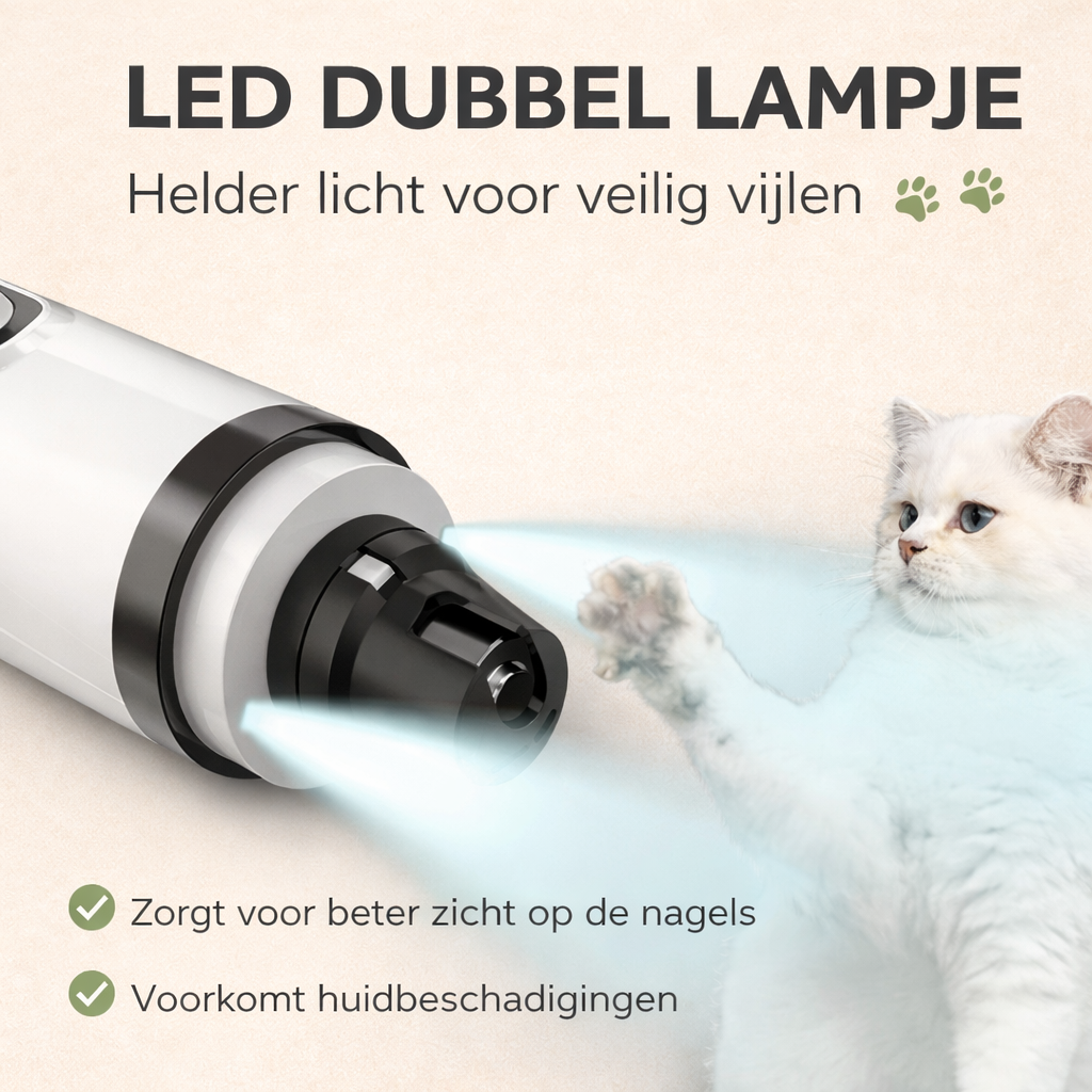 PawCare™ Nageltrimmer