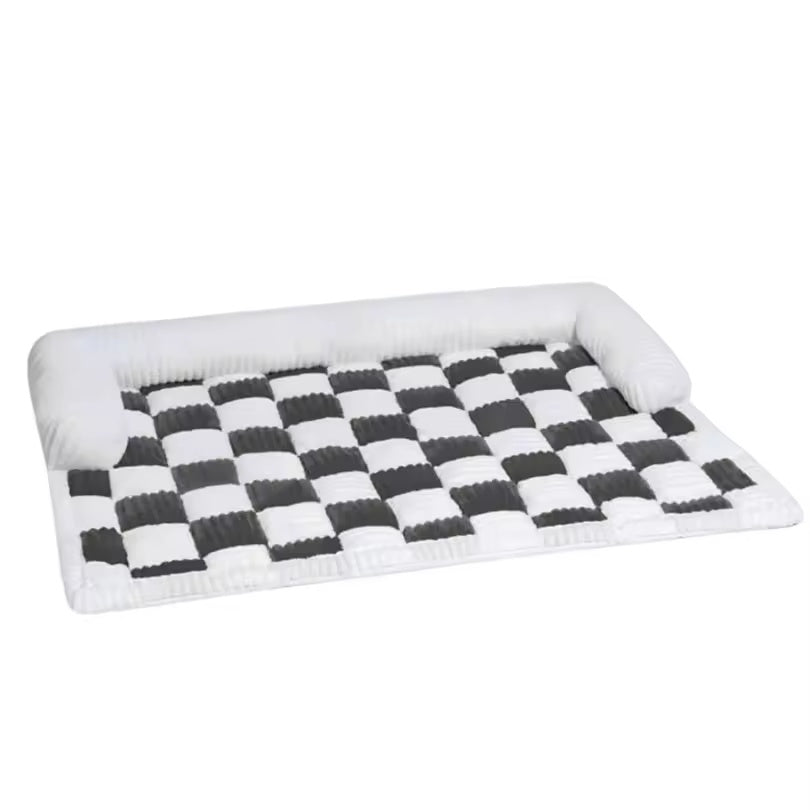 PawCare SofaNest beschermmat zwart wit