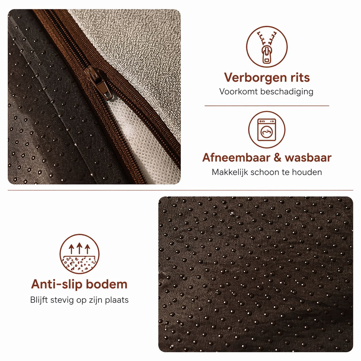 PawCare™ Orthopedisch Hondenkussen