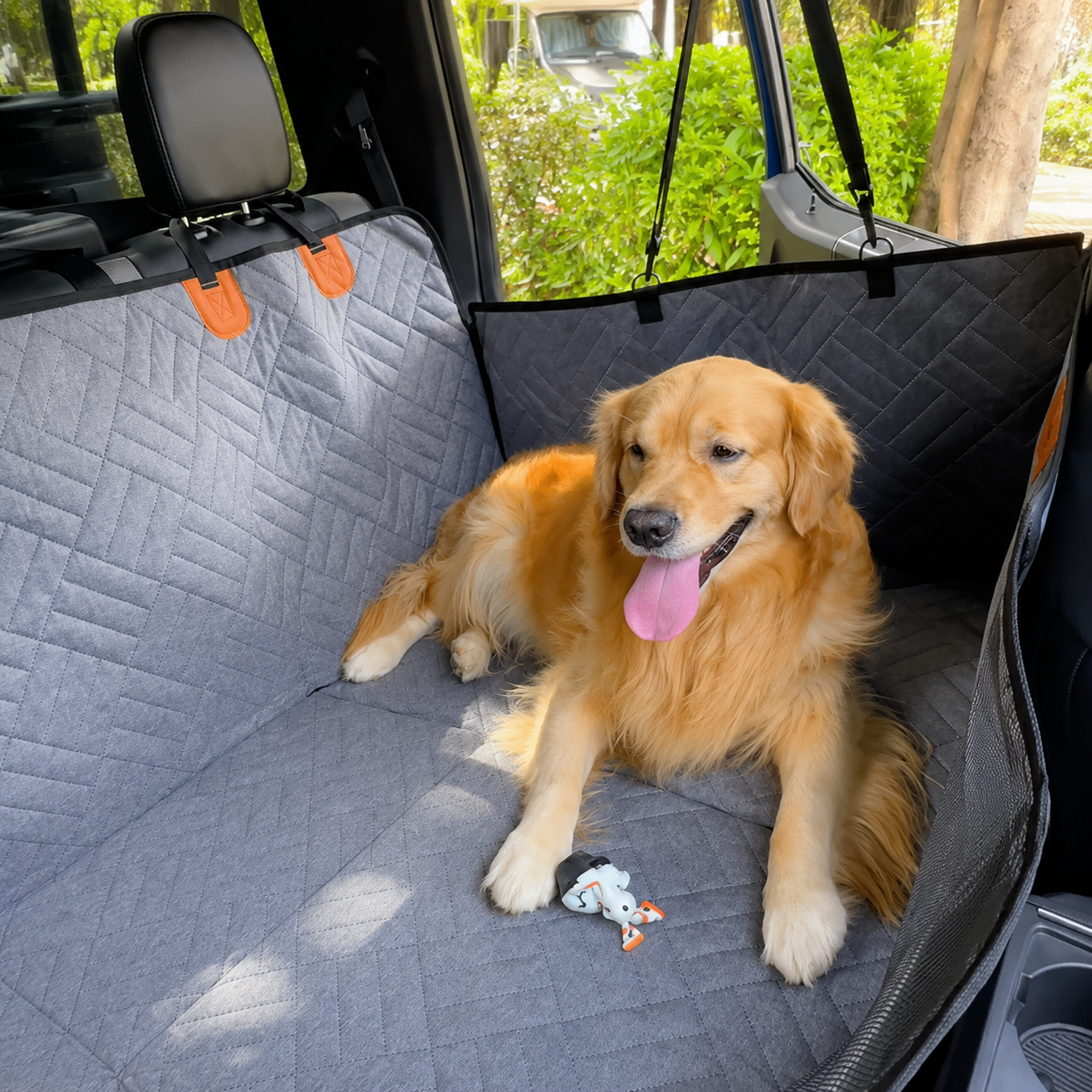 PawCare™ Pawpad Achterbank Beschermer