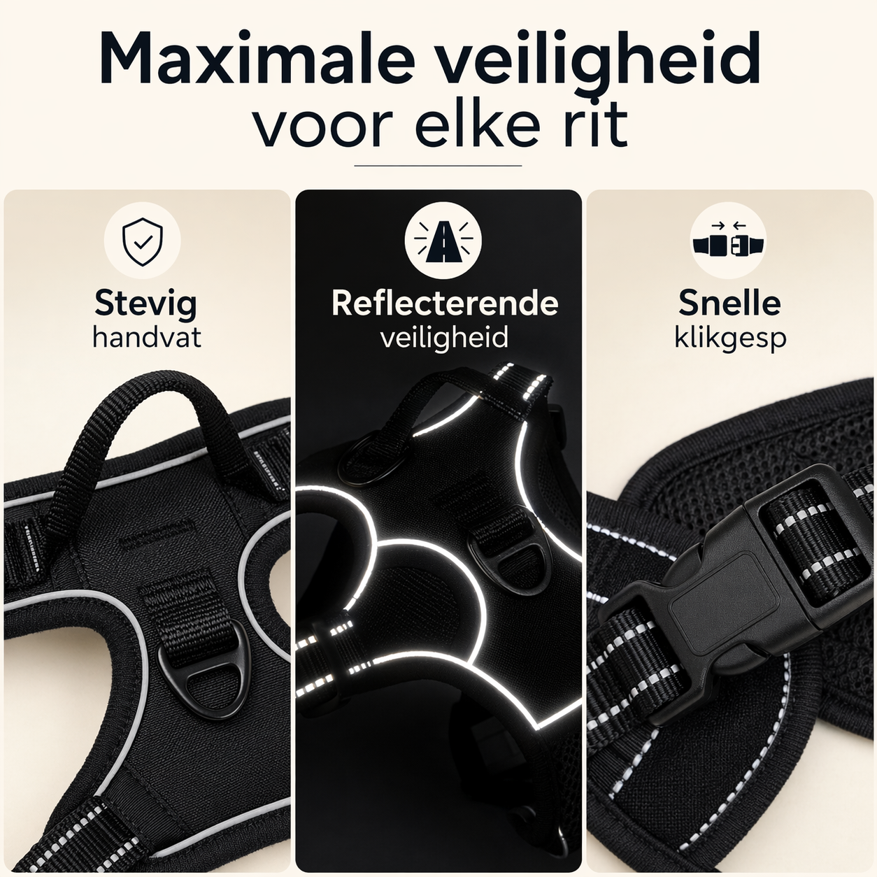 PawCare™ Honden Autoharnas
