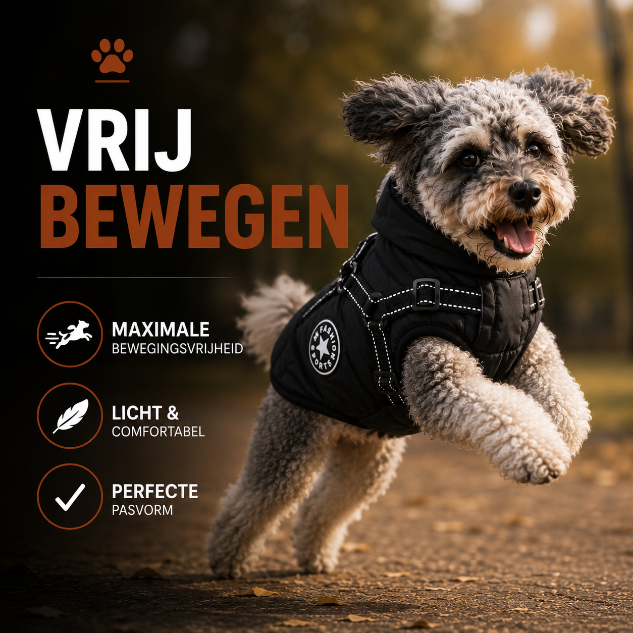 PawCare™ Hondenjas