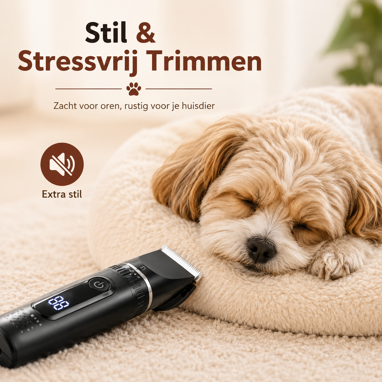 PawCare™ Hondentrimmer