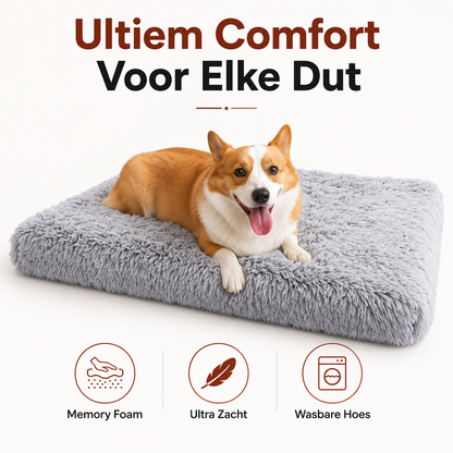 PawCare™ CozyCloud Pluche Mat