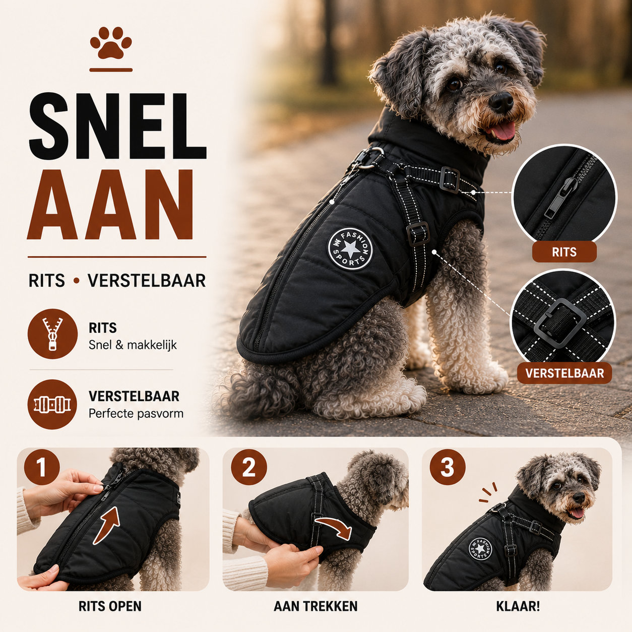 PawCare™ Hondenjas
