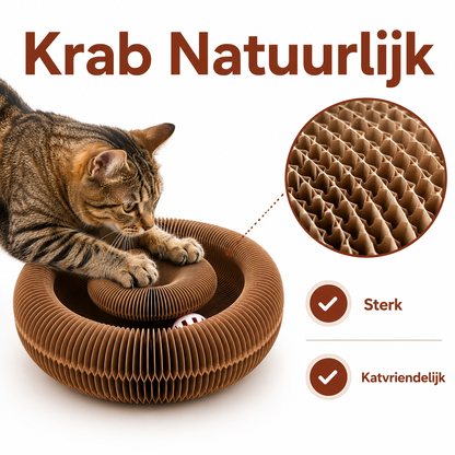 PawCare™ KrabCocon™ (Krabben, Spelen & Rusten)