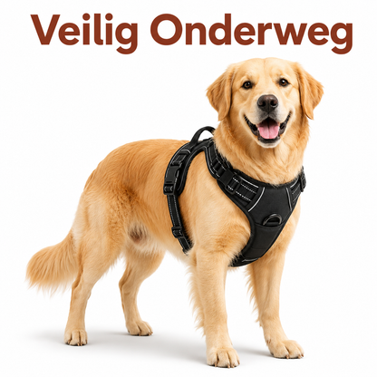 PawCare™ Honden Autoharnas