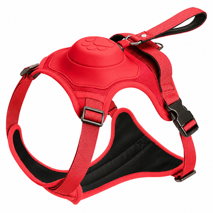 PawCare™ GlowGuard Harnas Pro