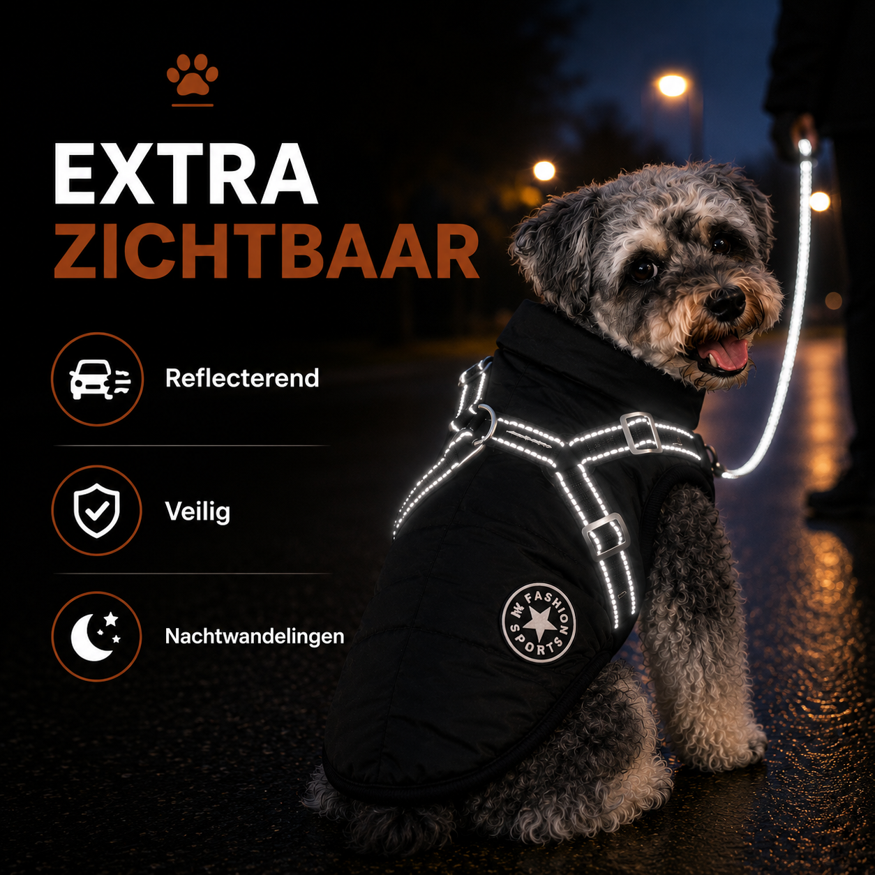 PawCare™ Hondenjas