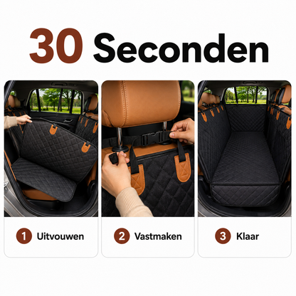 PawCare™ Pawpad Achterbank Beschermer
