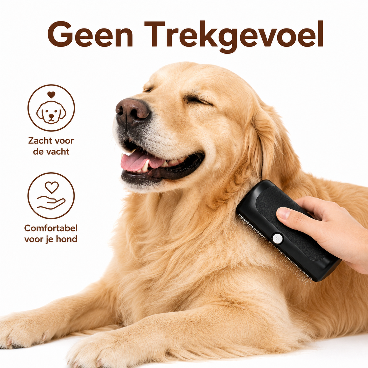 PawCare™ Verzorgingsborstel