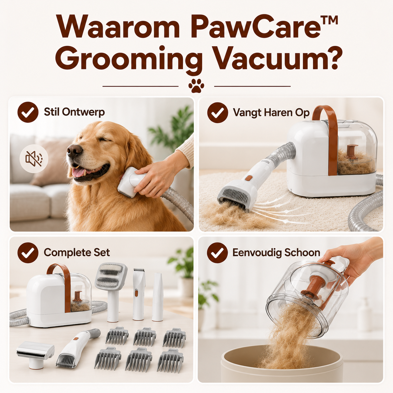 PawCare™ FurVac Pro