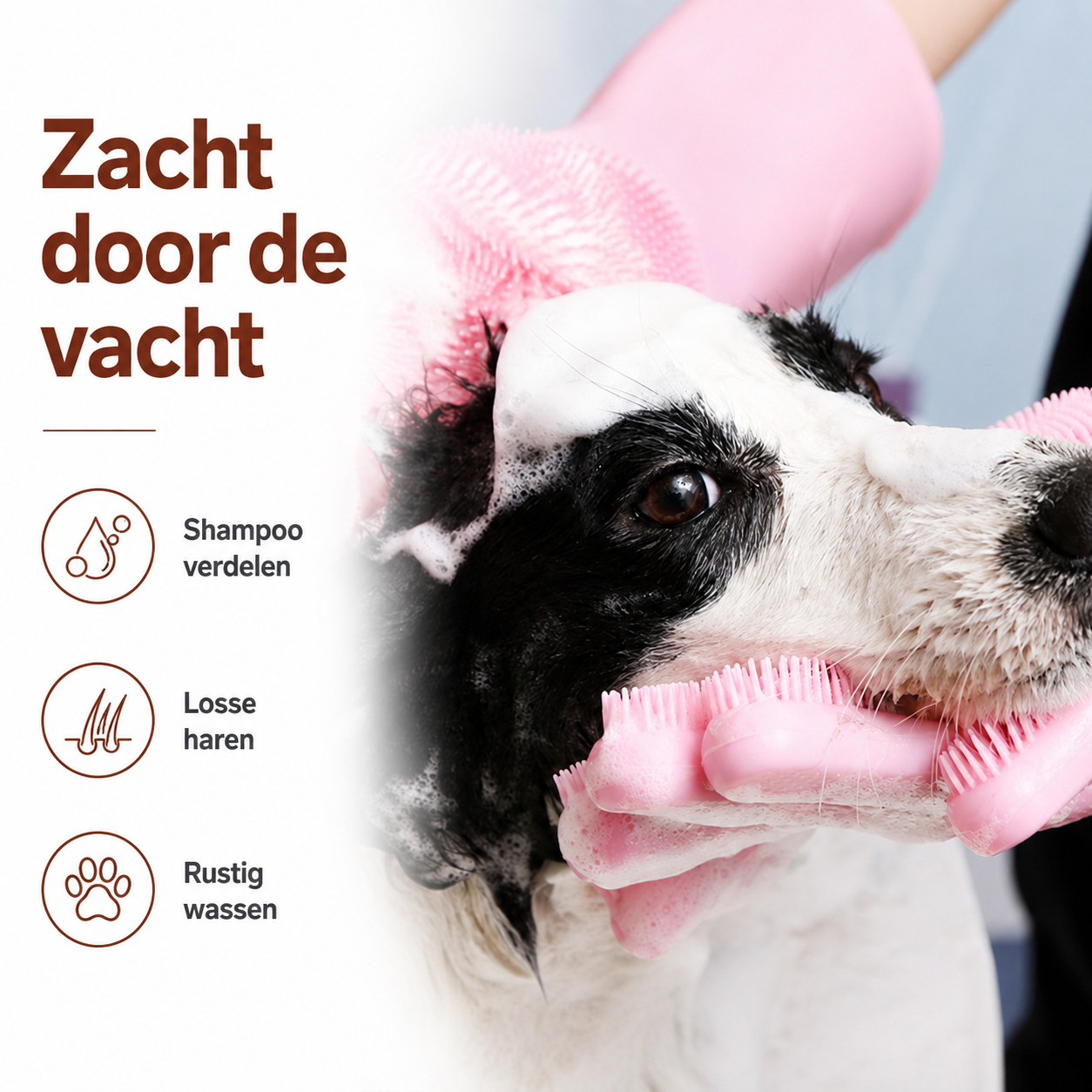 PawCare™ ScrubGlove Pro