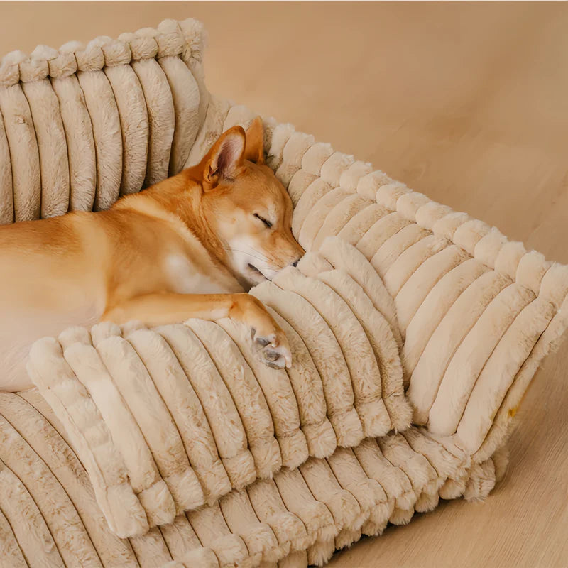 PawCare™ SleepEase Hondenbank