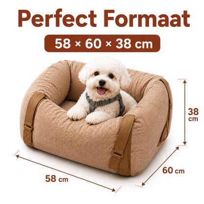 PawCare™ Honden Autostoel