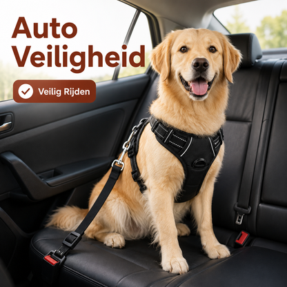 PawCare™ Honden Autoharnas