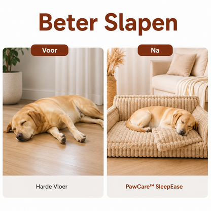 PawCare™ SleepEase Hondenbank