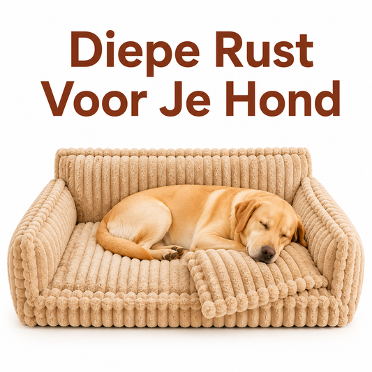 PawCare™ SleepEase Hondenbank
