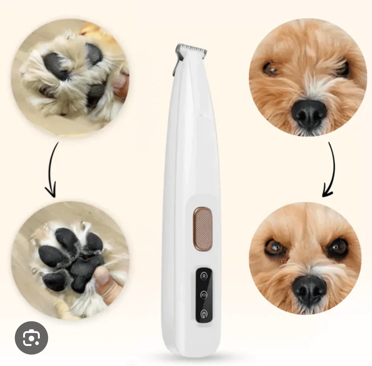 Paw-Care Trim Pro™ – Verzorging van je hond of kat – Snel en zonder stress