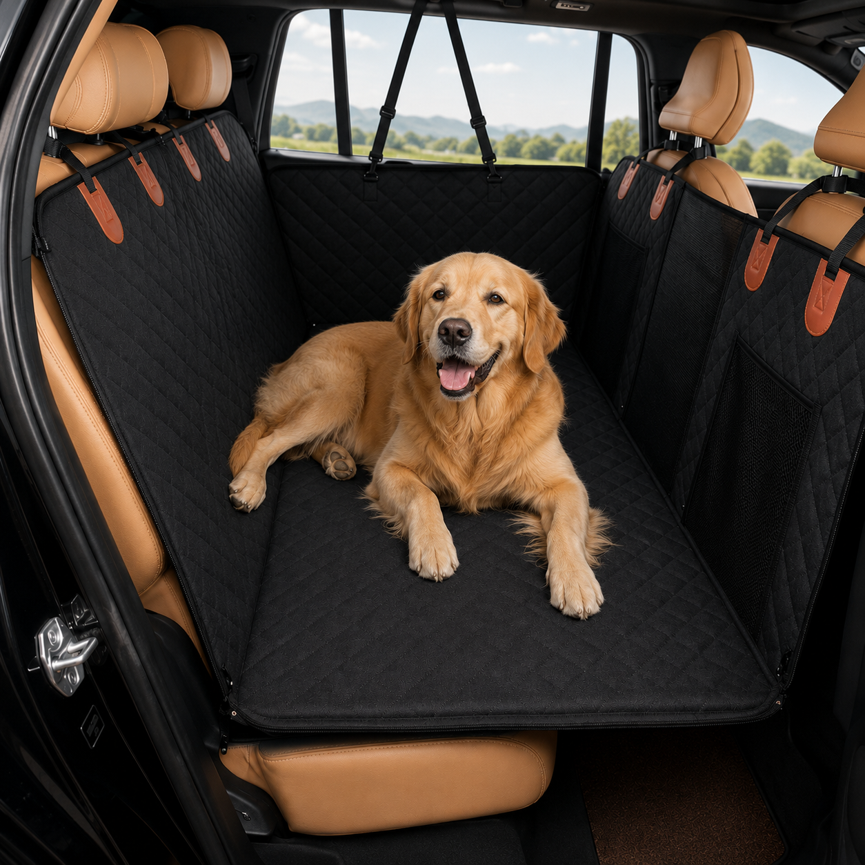 PawCare™ Pawpad Achterbank Beschermer