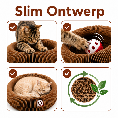 PawCare™ KrabCocon™ (Krabben, Spelen & Rusten)