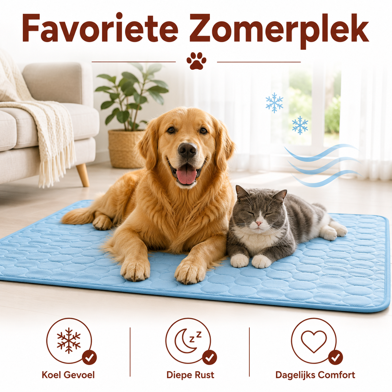 PawCare™ KoelMat Pro