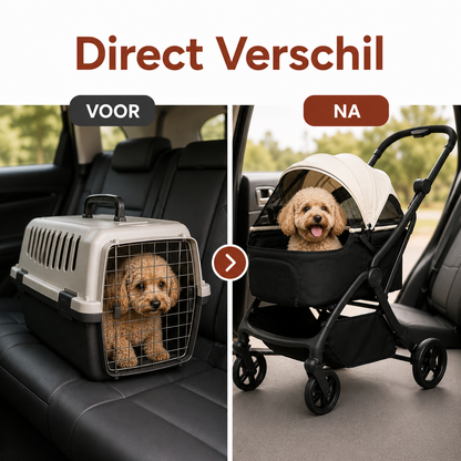 PawCare™ Huisdierenbuggy
