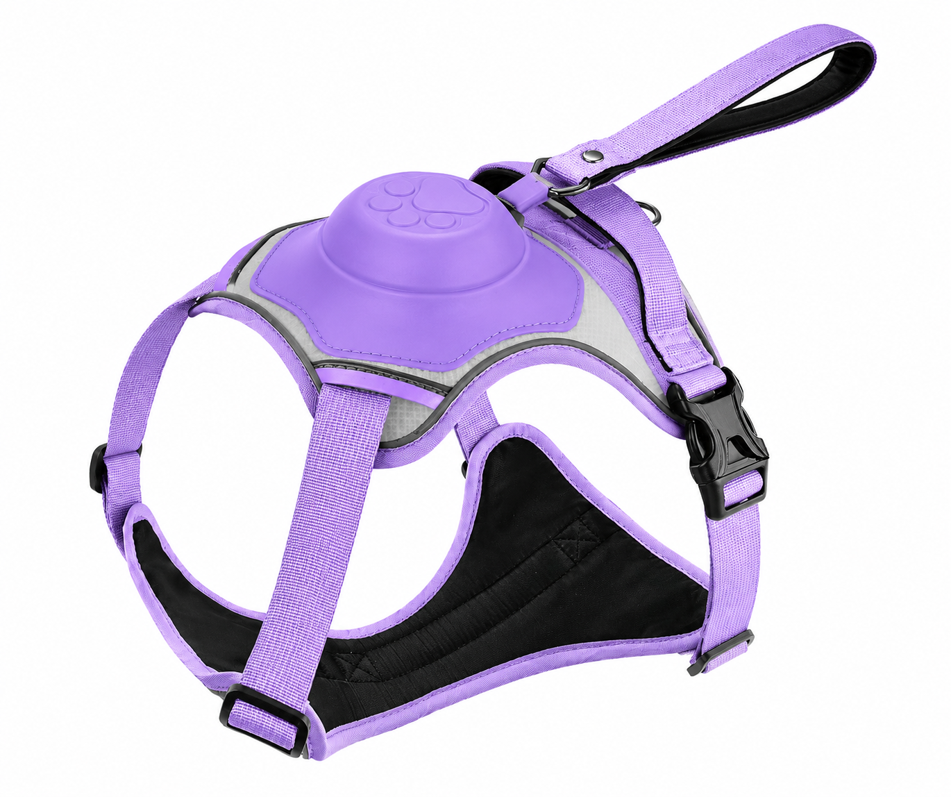 PawCare™ GlowGuard Harnas Pro