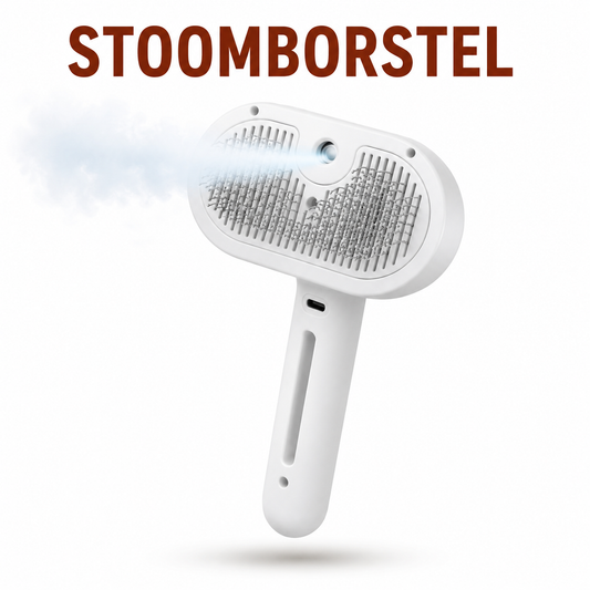 PawCare™ Stoomborstel voor Honden