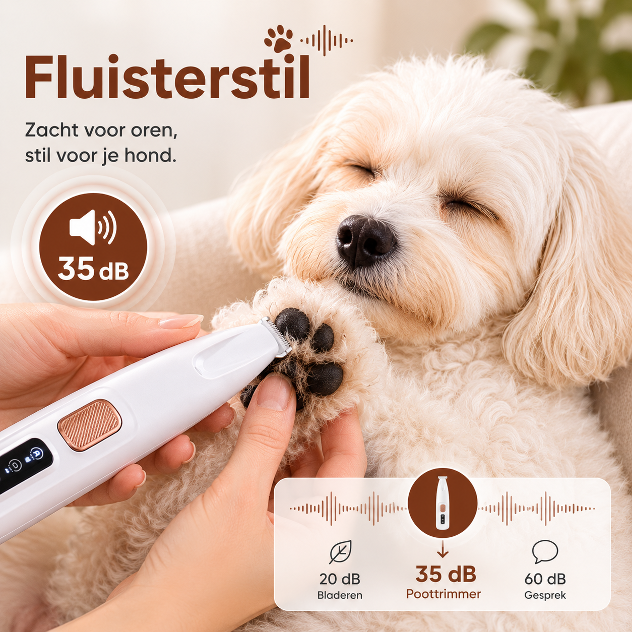 PawCare™ Poottrimmer