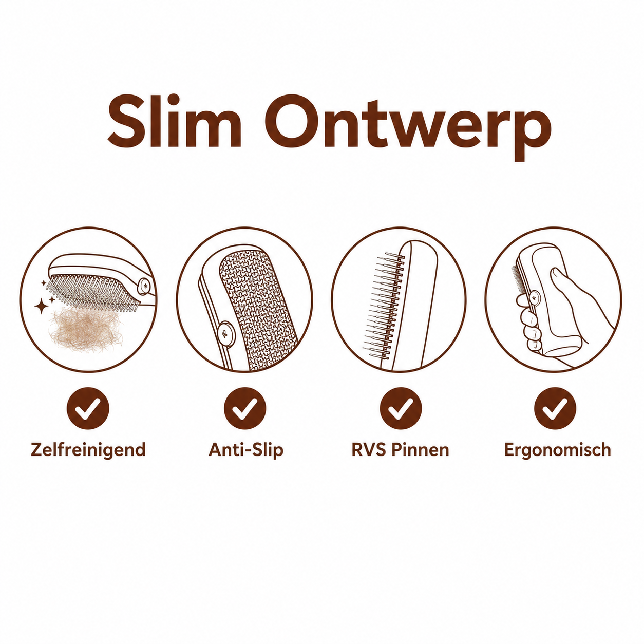 PawCare™ Verzorgingsborstel