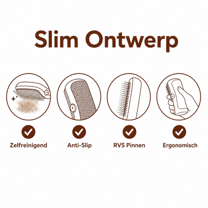 PawCare™ Verzorgingsborstel