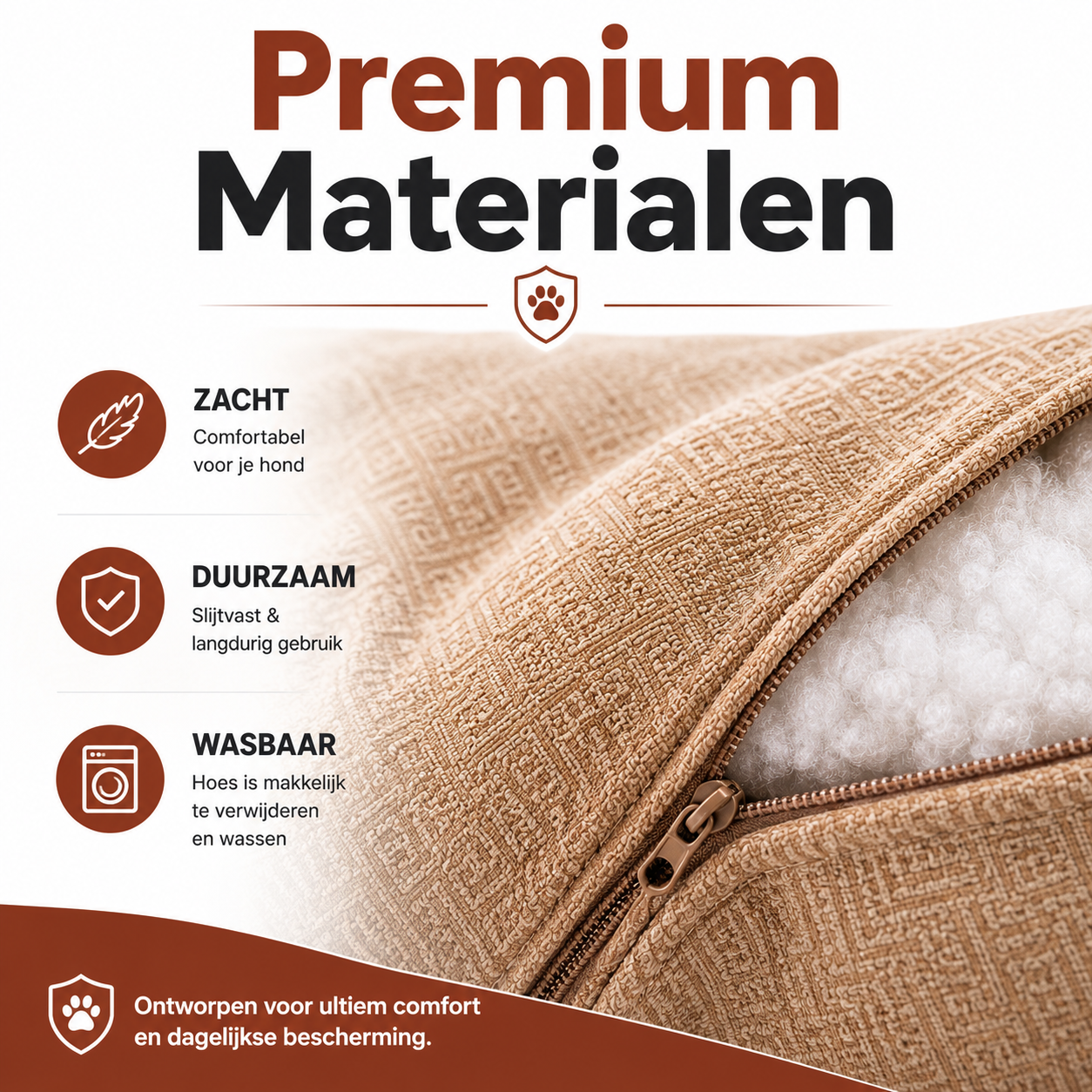 PawCare™ Honden Autostoel