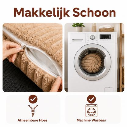 PawCare™ SleepEase Hondenbank