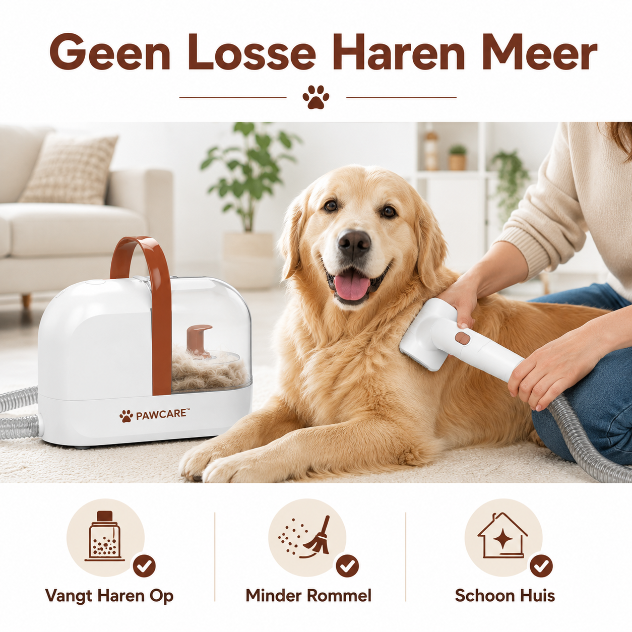 PawCare™ FurVac Pro