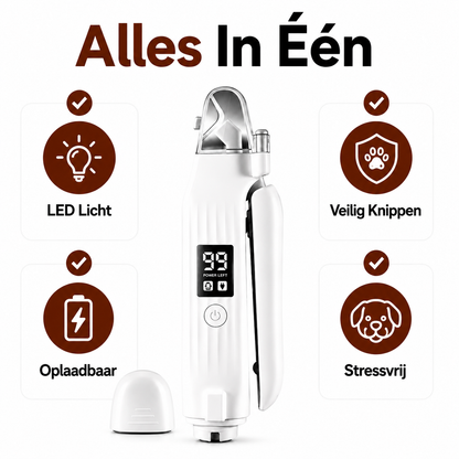 PawCare™ LED Nagelknipper