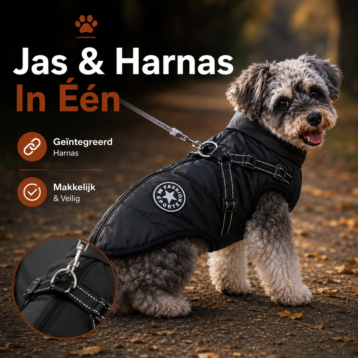PawCare™ Hondenjas