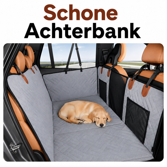 PawCare™ Pawpad Achterbank Beschermer