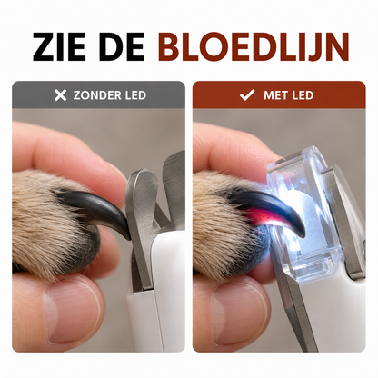 PawCare™ LED Nagelknipper