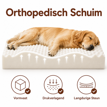 PawCare™ Orthopedisch Hondenkussen