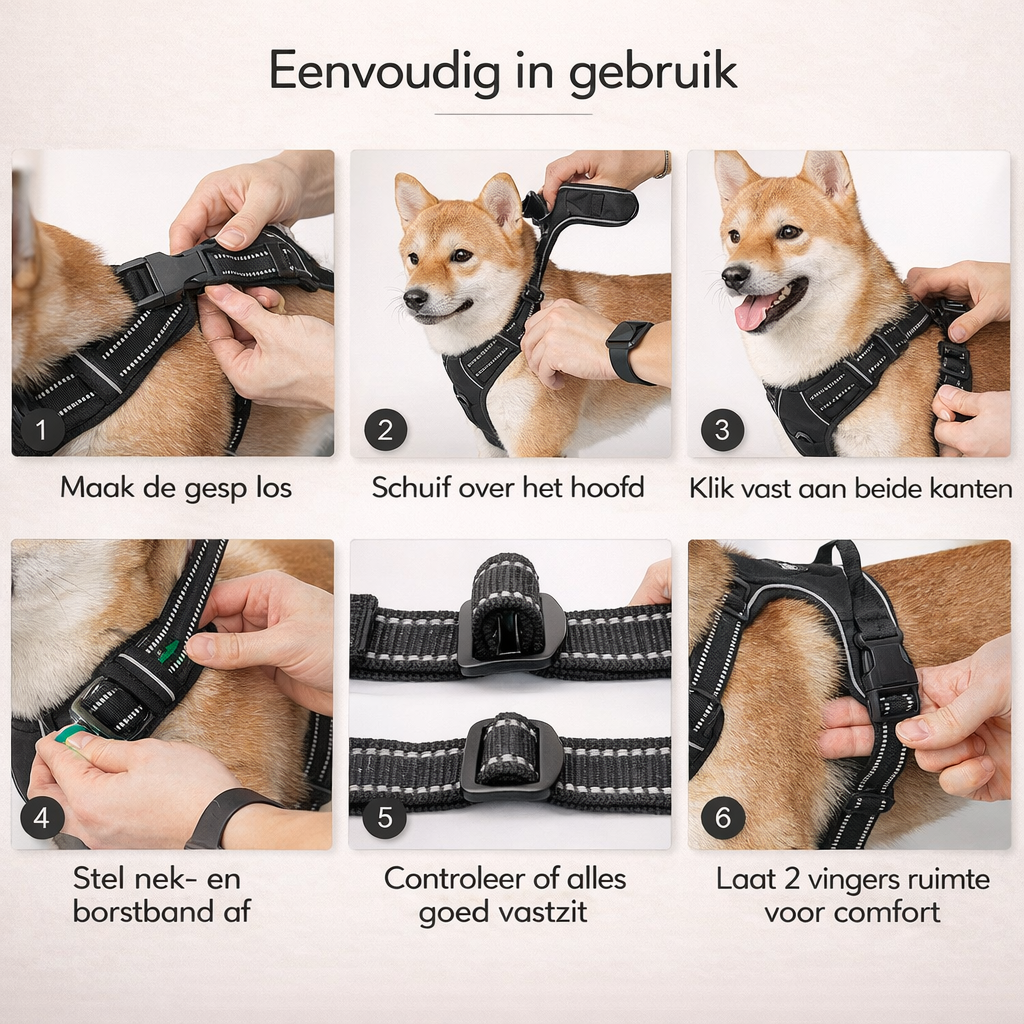 PawCare™ Honden Autoharnas
