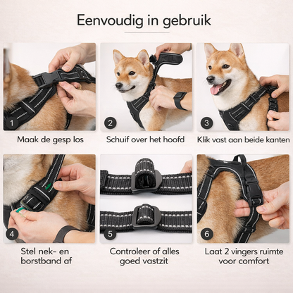 PawCare™ Honden Autoharnas