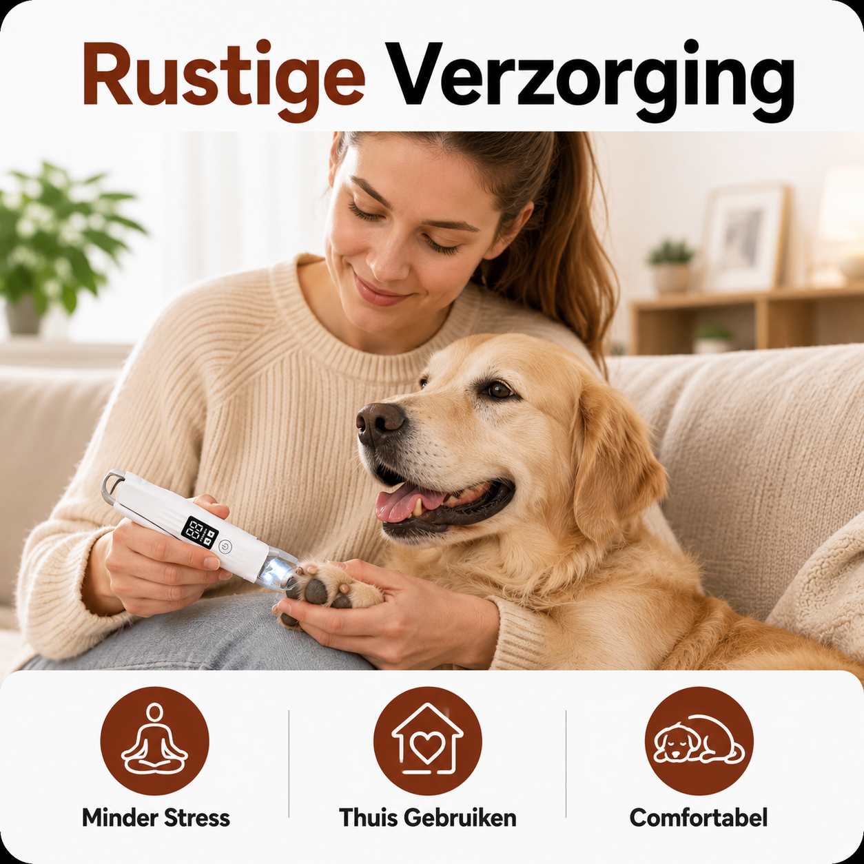 PawCare™ LED Nagelknipper