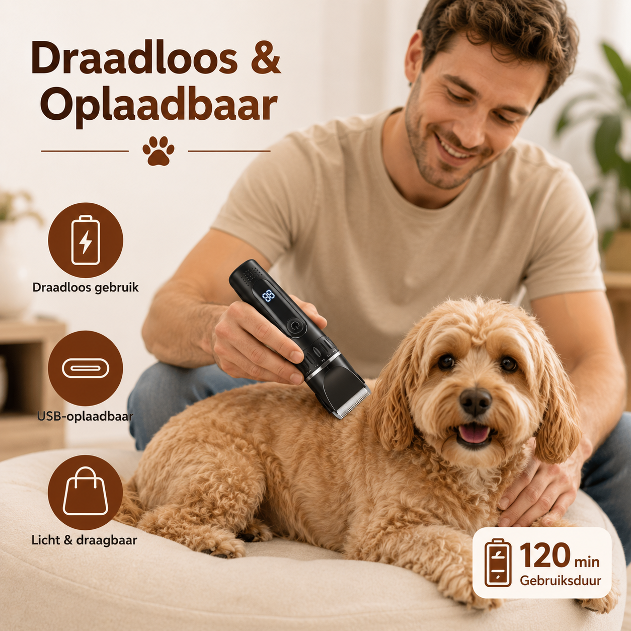 PawCare™ Hondentrimmer