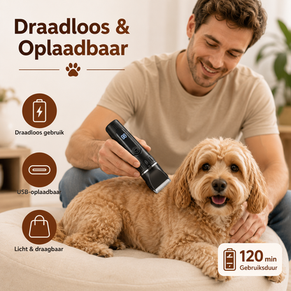 PawCare™ Hondentrimmer