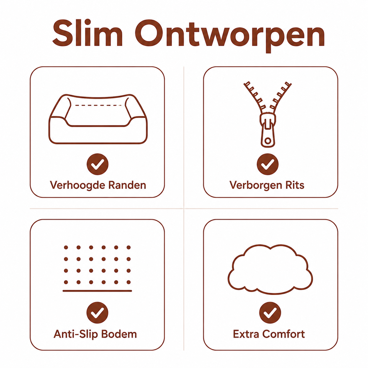 PawCare™ Orthopedisch Hondenkussen