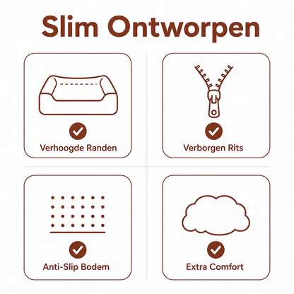 PawCare™ Orthopedisch Hondenkussen