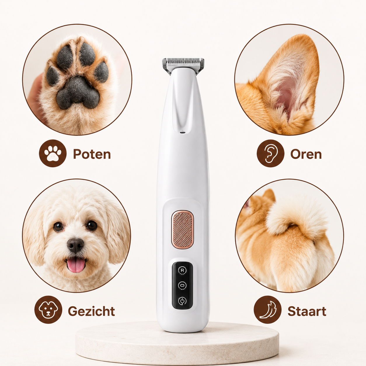 PawCare™ Poottrimmer