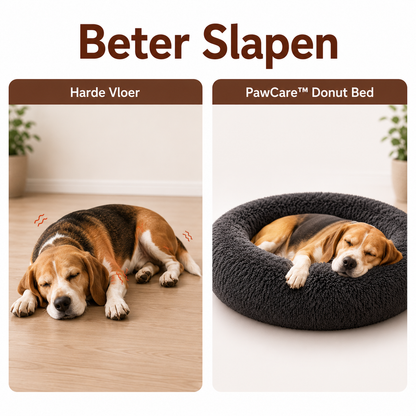 PawCare™ Calming Donut Hondenbed